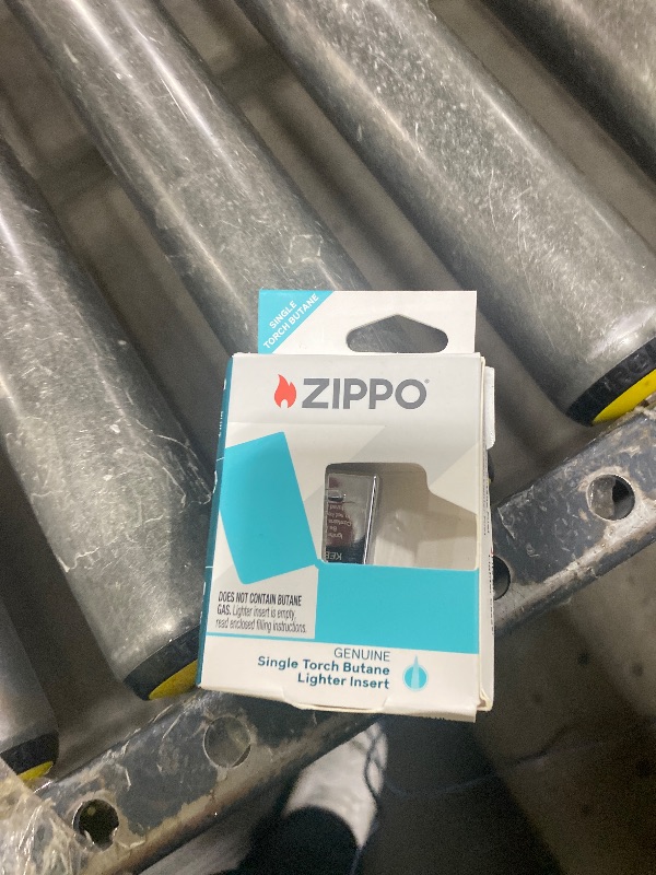 Photo 1 of Zippo Single Torch Butane Lighter Insert