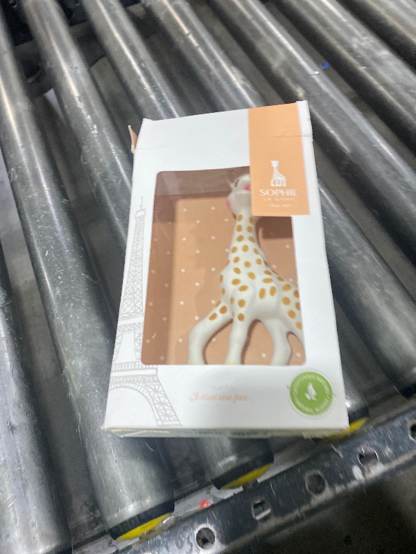 Photo 1 of Sophie la girafe | Handcrafted for 60 Years in France | Gift Ready Packaging | (616400) | Includes Authenticator Feature