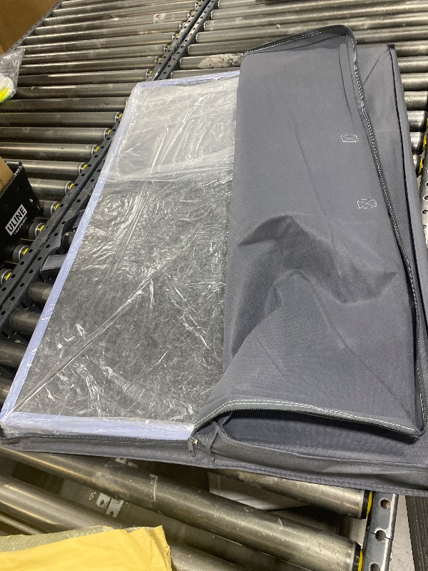 Photo 1 of MustMat Tatami Mat Japanese Floor Mattress Traditional Japanese Futon Floor Mattress Rush Grass Foldable Bed 35.4"x78.7"x1.2" (1 Piece)
