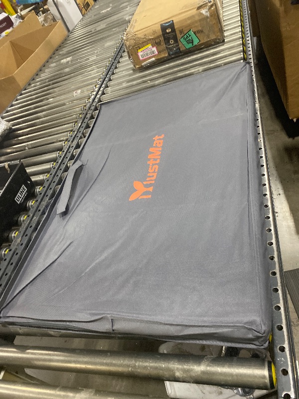 Photo 1 of MustMat Tatami Mat Japanese Floor Mattress Traditional Japanese Futon Floor Mattress Rush Grass Foldable Bed 35.4"x78.7"x1.2" (1 Piece)
