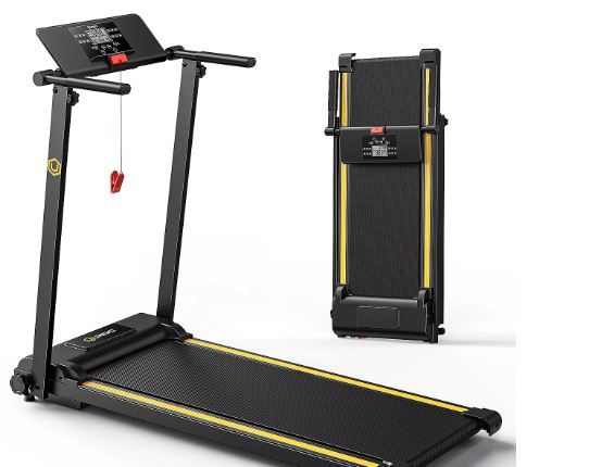 Photo 1 of Acezone 3-in-1 Folding Walking Pad Treadmill