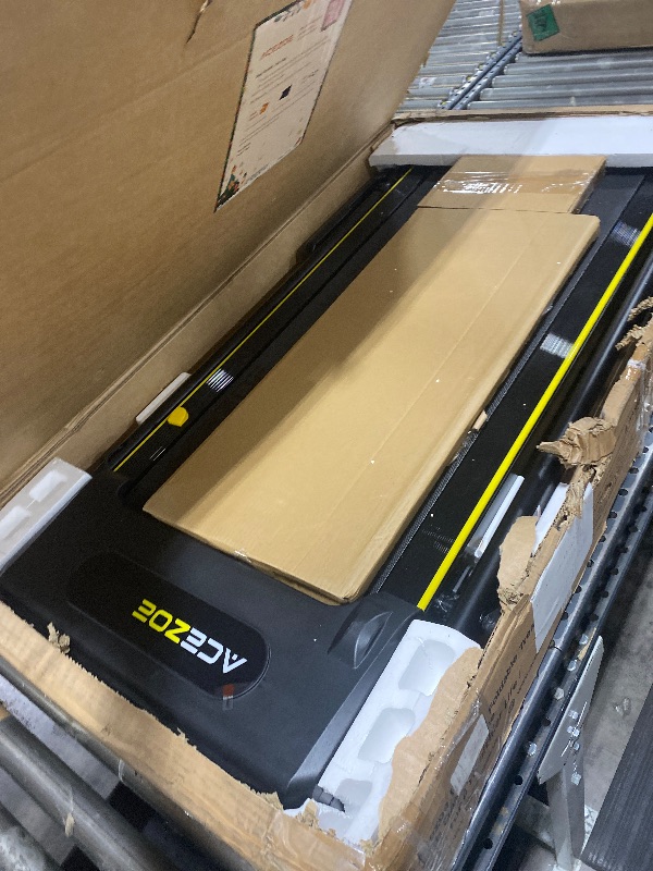Photo 1 of Acezone 3-in-1 Folding Walking Pad Treadmill