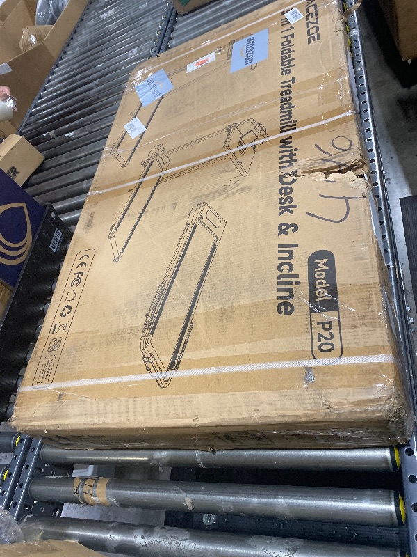 Photo 1 of Acezone 3-in-1 Folding Walking Pad Treadmill
