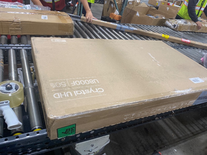 Photo 1 of [SOLD FOR PARTS ONLY] Samsung 50" Crystal UHD 4K Smart TV: Alexa, Bluetooth, HDR10+
