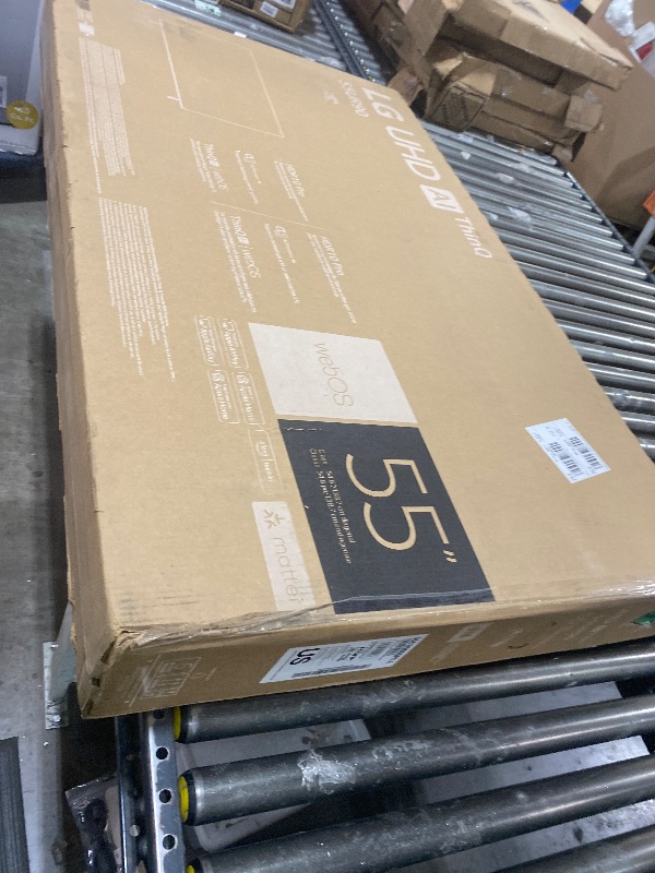 Photo 1 of [SOLD FOR PARTS ONLY] LG - 55” Class UR9000 Series LED 4K UHD Smart WebOS TV (2023)
