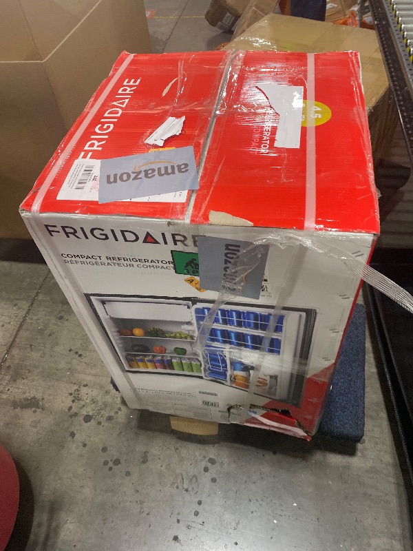 Photo 1 of RCA-Igloo 4.5 Cubic Foot Fridge, Stainless Steel

