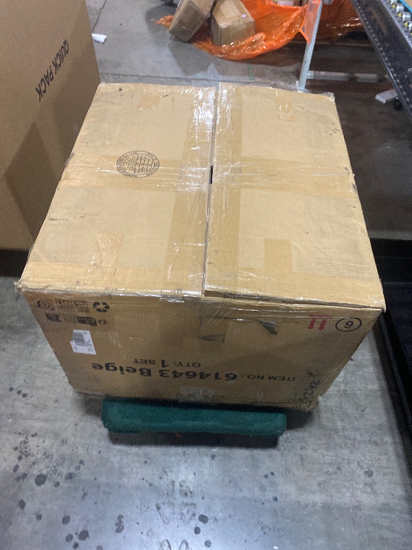 Photo 1 of Yaheetech High-Density Sponge Push Back Recliner
