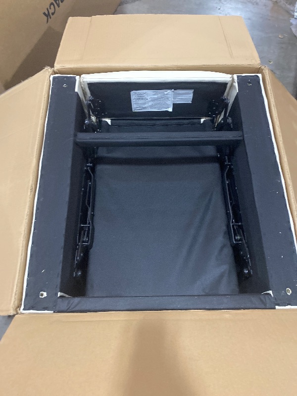 Photo 1 of Yaheetech High-Density Sponge Push Back Recliner

