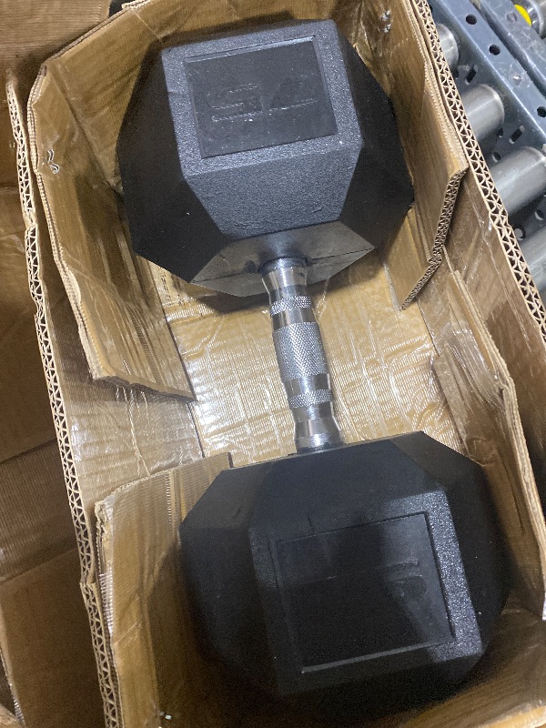 Photo 1 of CAP Barbell 75 LB Coated Hex Dumbbell Weight