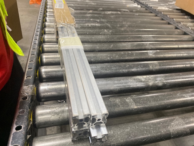 Photo 1 of 3030 T Slot Aluminum Extrusion for 3D Printer Parts and CNC DIY Silver 1500mmX4