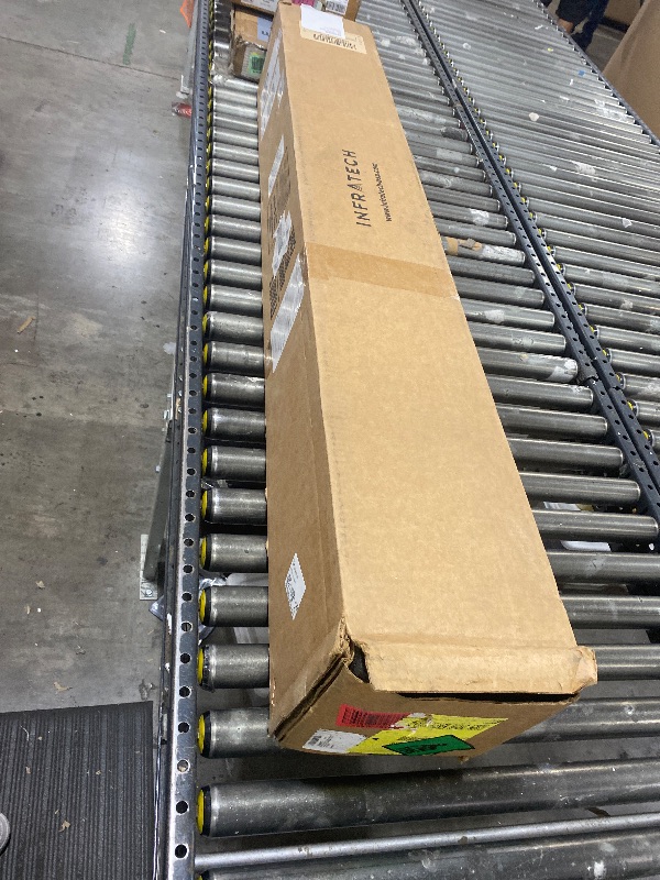 Photo 1 of Infratech CD-6024 AL Stainless Steel 61.25” Dual Element Fixture 6000 Watt
