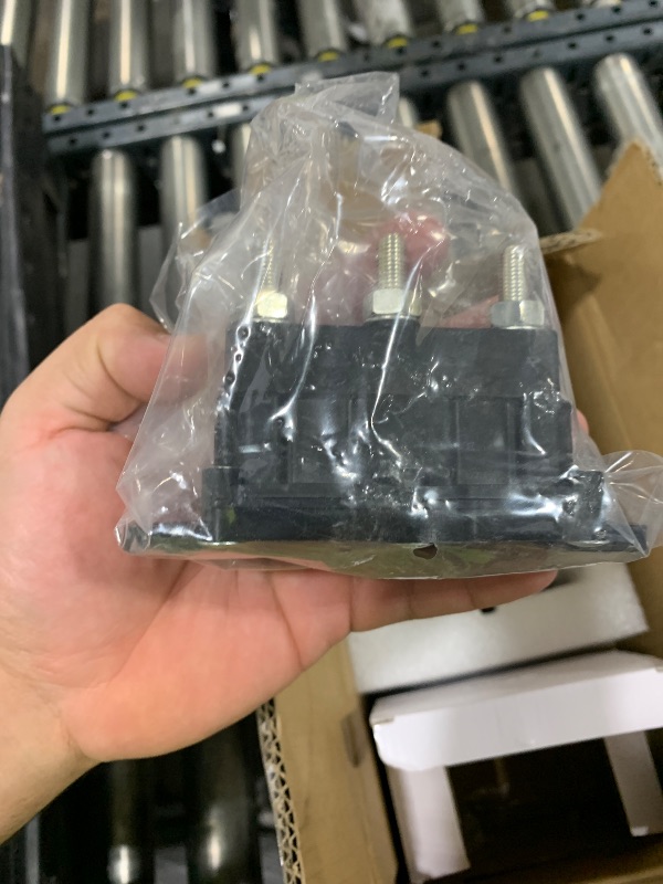 Photo 1 of LEAPTREND 045-167567 Hydraulic Pump Motor with Dual-Polarity Reversing Solenoid 118246 Compatible with Lippert Component Leveling System 167576 Arrowhead 430-24001 Bosch F000MM0809