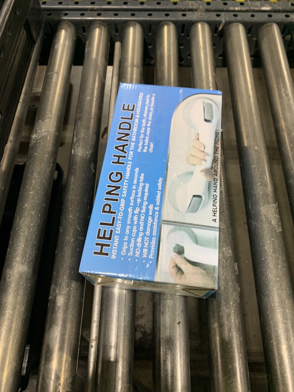 Photo 1 of 2 Pack Grab Bars for Bathtubs and Showers, Shower Handles for Elderly Seniors bar Safety 500 lbs Walls Handicap Heavy Duty Holder Hooks to Lift Large Tile Glass Suction Cups Tool