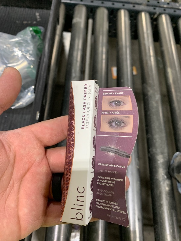 Photo 1 of blinc Lash Primer, Black 0.16 Fl Oz (Pack of 1)