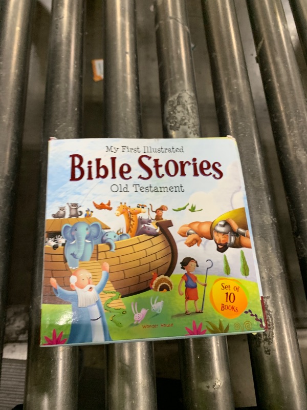 Photo 1 of My First Illustrated Bible Stories from Old Testament: Boxed Set of 10 (My First Bible Stories)