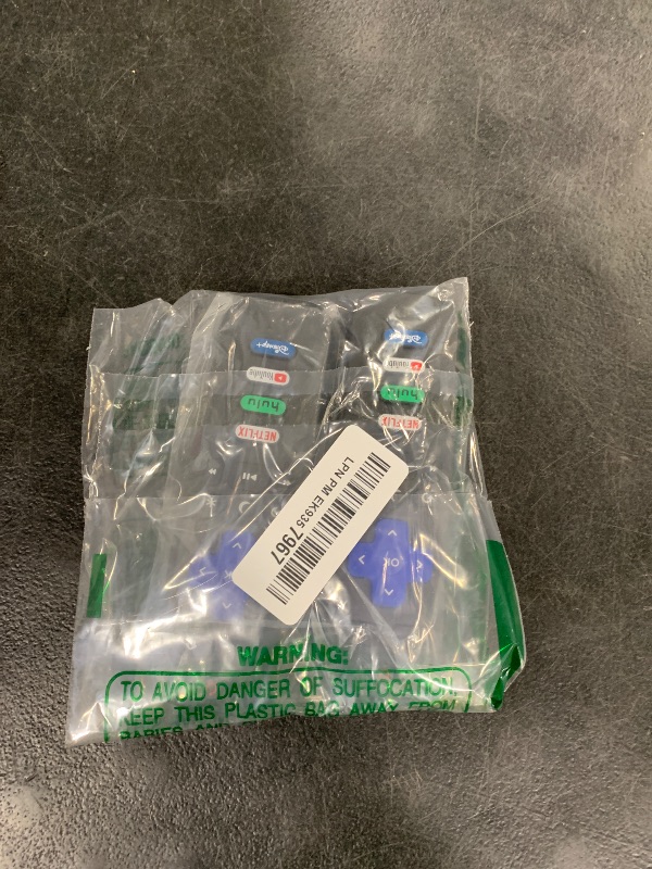 Photo 1 of (Pack of 2) Replacement Remote Control Only for Roku TV, Compatible for TCL Roku/Hisense Roku/Onn Roku/Sharp Roku/Element Roku/Westinghouse Roku/Philips Roku Smart TVs (Not for Roku Stick and Box)