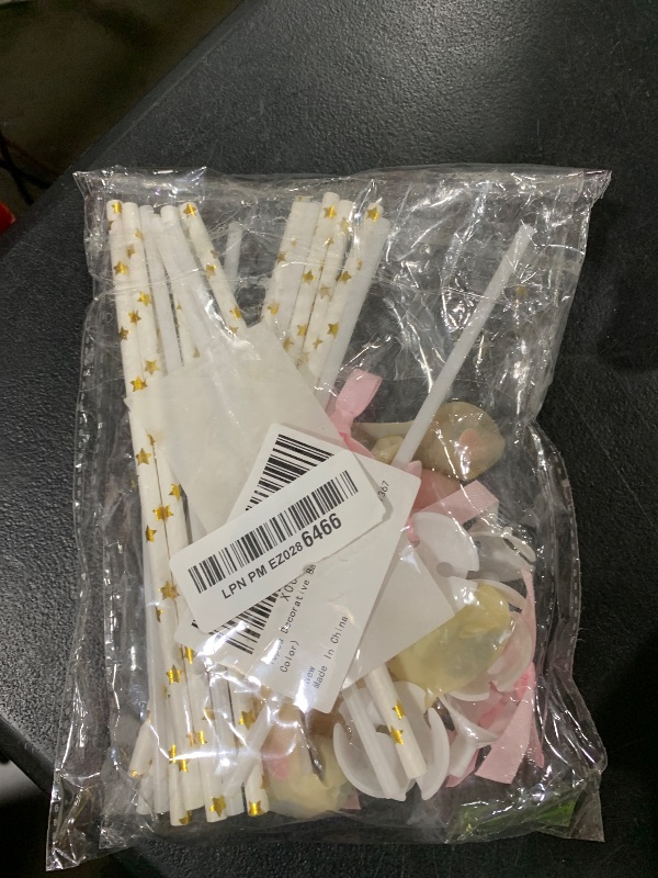 Photo 1 of 10PC DECORATIVE BALLOONS, ASSORTED COLORS