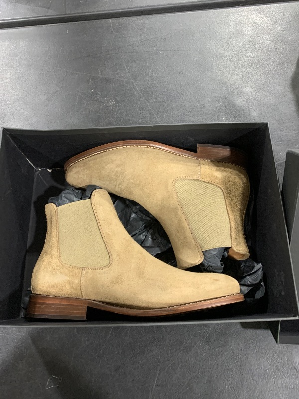 Photo 1 of Men's Cavalier Chelsea Boots in Sandstone, Size 7