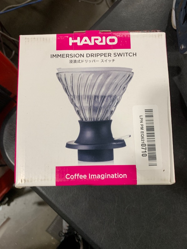 Photo 1 of hario immersion dripper switch