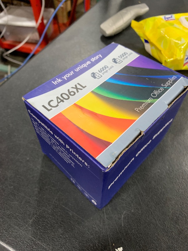 Photo 1 of LX406XL ink cartridge