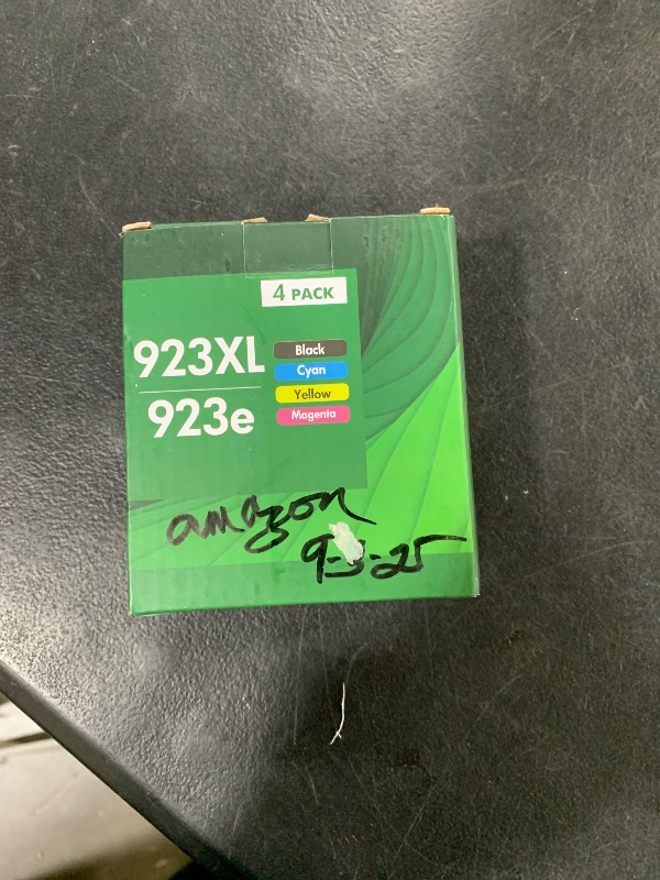 Photo 1 of INK CARTRIDGE 923XL, MULTI-COLOR