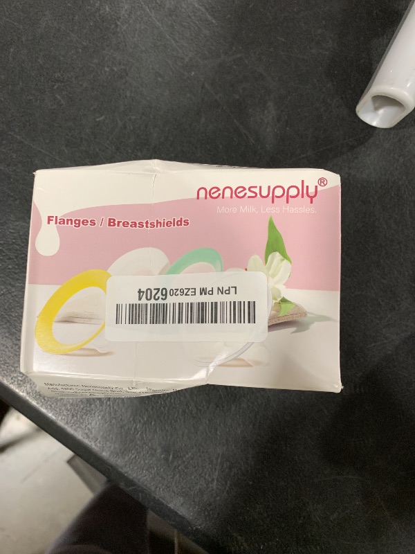 Photo 1 of Nenesupply 17mm Soft Flange Compatible with Medela Breast Pump Parts Replace 17mm Flange for Medela Acessories Compatible with Pump in Style Parts Symphony Swing Harmony Pumps and Personalfit Flex