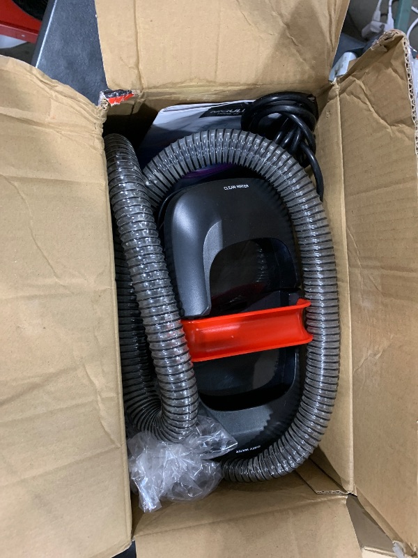 Photo 1 of Portable Carpet & Upholstery Cleaner Machine,Spot Cleaner with Dual Brush Heads & Self-Cleaning System