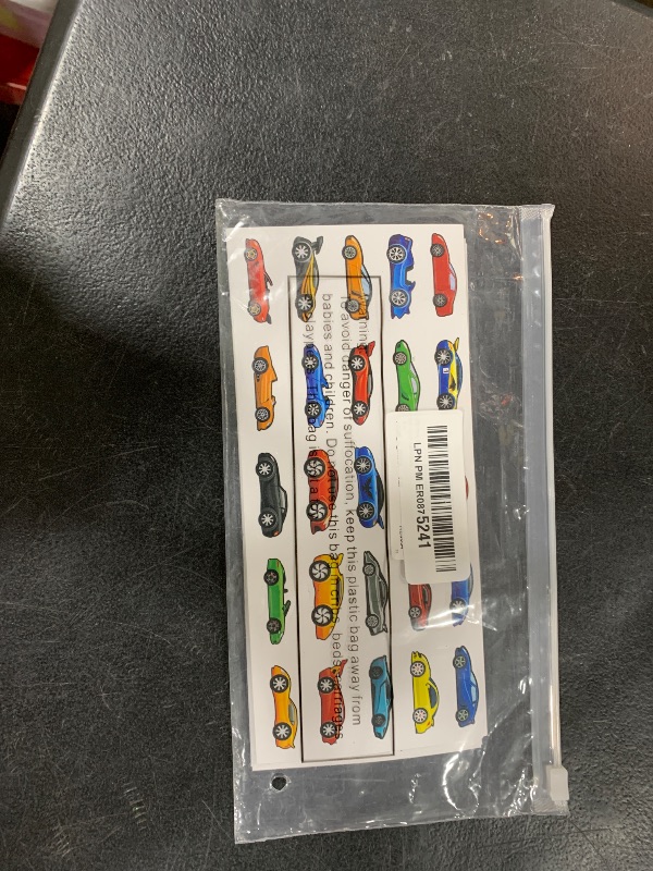 Photo 1 of 500 Pcs Race Car Stickers for Kids Sports Car Transportation Vehicle Stickers for Boys Toddler Teens Vehicle Themed Party Favors Teacher Reward Educational Toy Art Craft Activities