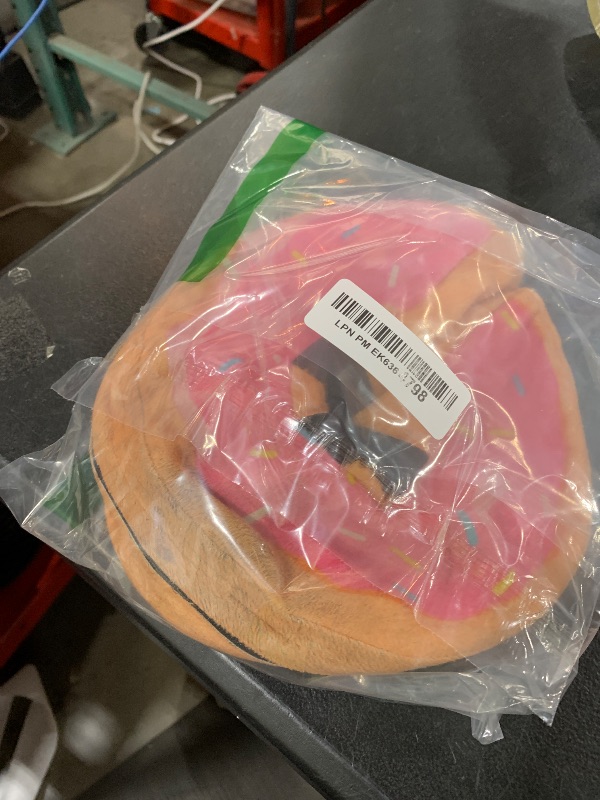Photo 1 of Grand Line Donut Inflatable Collar for Dogs and Cats, Soft Recovery Dog Cone After Surgery, Protective Pet Neck Cone for Small, Medium, Large Dogs, Not Block Vision (Pink, S)