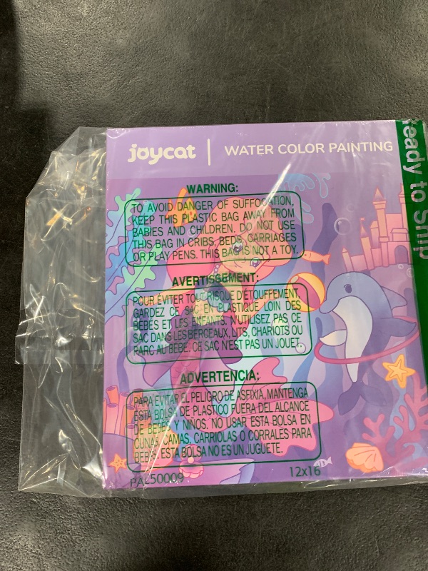 Photo 1 of JoyCat Paint with Water Coloring Books for Toddlers, Watercolor Painting Sets for Kids Ages 3-5 4-8, Arts and Crafts Drawing Activities Toy Birthday Gift for Boys Girls (Underwater World)