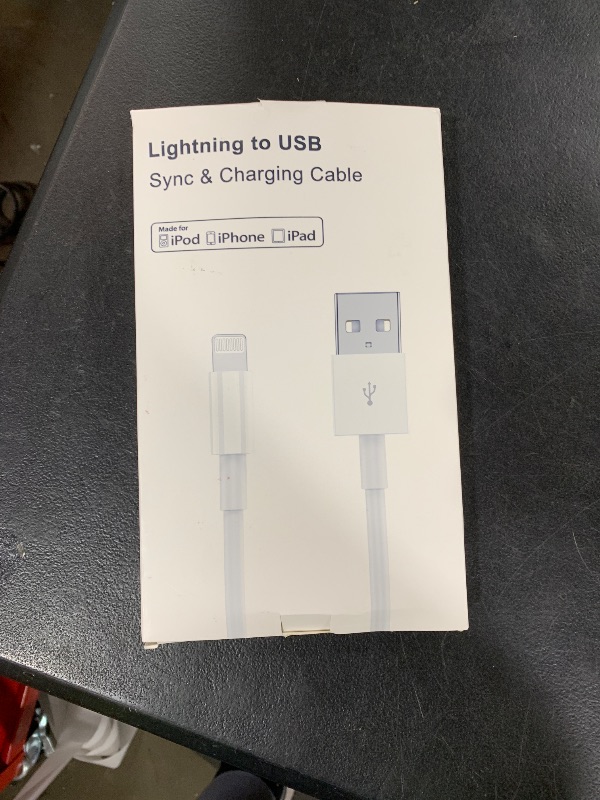 Photo 1 of 3 Pack Apple MFi Certified iPhone Charger Cable 10ft, Lightning to USB Cord, 2.4A Fast Charging,Apple Phone Long Chargers for iPhone 12/11/11Pro/11Max/ X/XS/XR/XS Max/8/7/6
