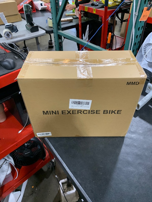 Photo 1 of Pedal Exerciser Under Desk Bike Mini Exercise Bike for Leg and Arm Cycling Exercise Portable Peddler with LCD Display