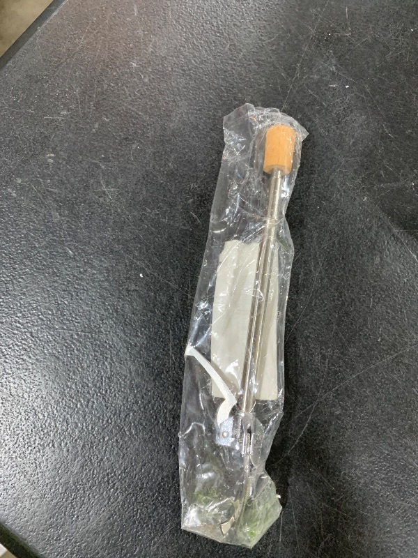 Photo 1 of Multifunctional Food Clamp with Non-Slip Handle, Telescopic Ice Cube Grabber, Stainless Steel Pickle Fork, Olives Pickled Onions Utensil