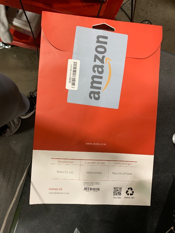 Photo 1 of skoko Transparent Matte Film Designed for MacBook Air 15 inch (M4 Series 2025 / M3 Series 2024 / M2 Series 2023) Similar to Screen Protector, Body Skin Protective Stickers,Full Set