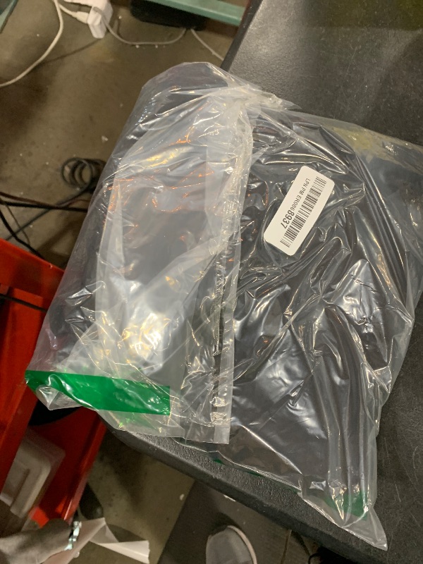 Photo 1 of 2025 Women's Summer Elegant Mini Dress Short Sleeve Ruched Ruffle Hem Formal Party Wedding Guest Work Dress (Black,X-Large)