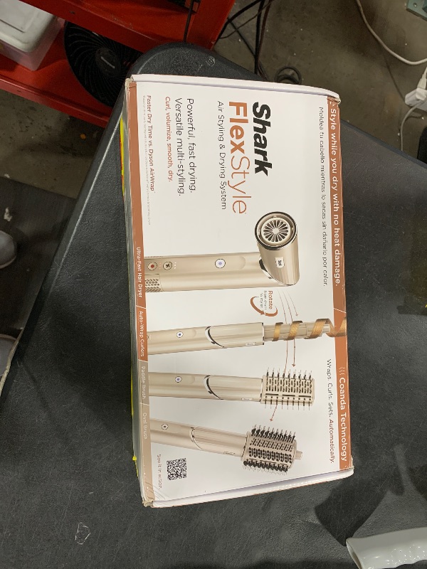 Photo 1 of SHARK FLEXSTYLE AIR STYLING & DRYING SYSTEM