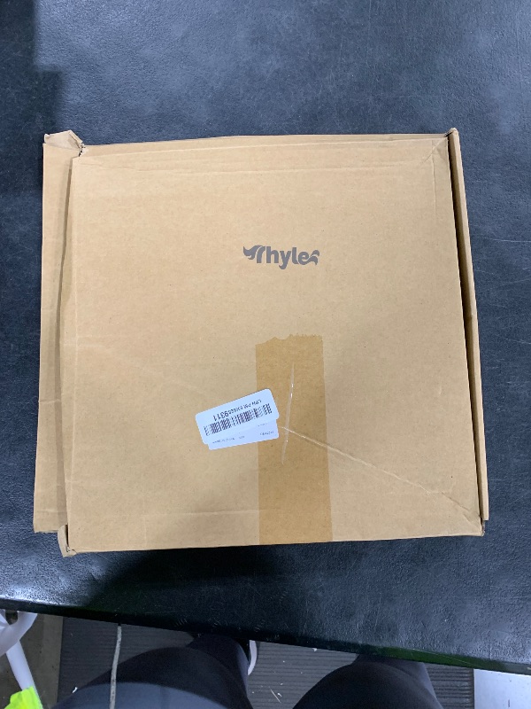 Photo 1 of Thyle 12 Pcs 12 Inch Acrylic Round Mirror for Table Centerpieces Circle Mirror Candle Plates for Wall Wedding Table Centerpieces for Christmas Party Decor, Thickness 1 mm (Gold)