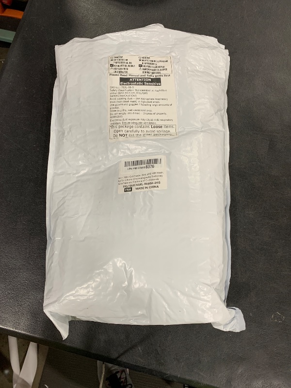 Photo 1 of HFS(R) 2KG Silica Gel Powder 200–400 Mesh, 60A Pore Size – Industrial Grade for Chromatography, High Purity Separation & Organic Dehydration, Strong Adsorption Capacity