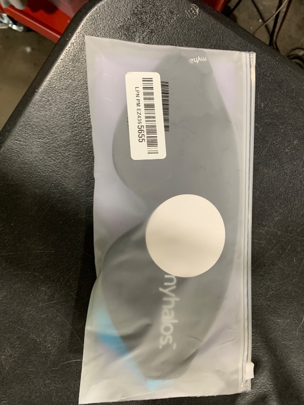 Photo 1 of MyHalos® Sleep Mask - Eye Masks for Sleep - 100% Blackout Sleeping Mask for Women, Men & Side Sleepers - 3D Sleeping Eye Mask for Zero Pressure - Award Winning Design, Eyelash Friendly & Breathable