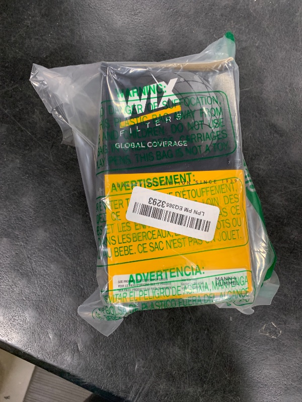 Photo 1 of WIX Filters - 33357 Heavy Duty Spin On Fuel Water Separator, Pack of 1