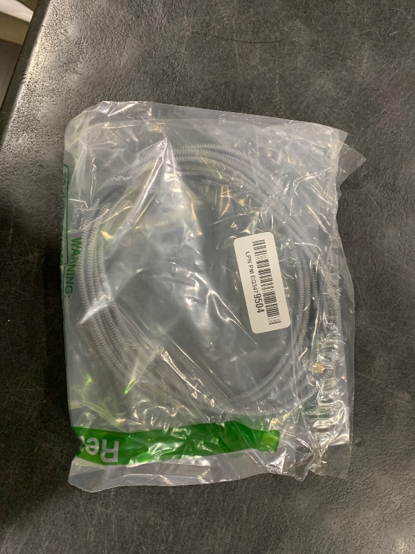 Photo 1 of AINOPE Printer USB Cable 10 Feet Grey, A&C to B 2.0 for MacBook Pro, MIDI New-Nylon Braided for Yamaha Casio Digital Piano MIDI Controller
