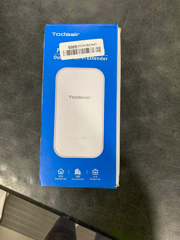 Photo 1 of 2025 Outdoor WiFi Extender?WiFi Booster | AI Watchdog | Repeater&AP Mode?IP65 Weatherproof | Up to 1200Mbps Dual Band WiFi Repeater | Covers Up to Least 3440 Sq. ft and 30 Devices
