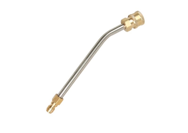 Photo 1 of PRESSURE WASHER GUTTER CLEANER ATTACHMENT, 30 DEGREE CURVE