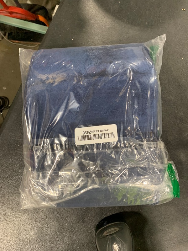 Photo 1 of NAVY BLUE BATHROOM MAT, UNKNOWN SIZE
