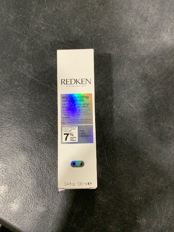 Photo 1 of Redken Acidic Bonding Concentrate 24/7 Night & Day Serum For Damaged Hair - Nourishes & Restores, Overnight Hair Repair & Protection, Lightweight & Anti-Frizz