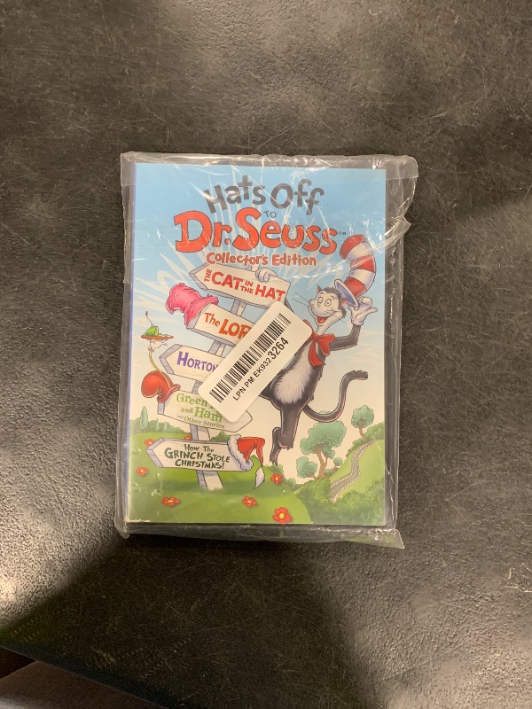 Photo 1 of Dr. Seuss: Hats Off to Dr. Seuss Collector's Edition