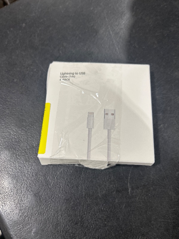 Photo 1 of 4Pack [Apple MFi Certified] Charger Lightning to USB Charging Cable Cord Compatible iPhone 14/13/12/11 Pro/11/XS MAX/XR/8/7/6s Plus,iPad Pro/Air/Mini,iPod Touch