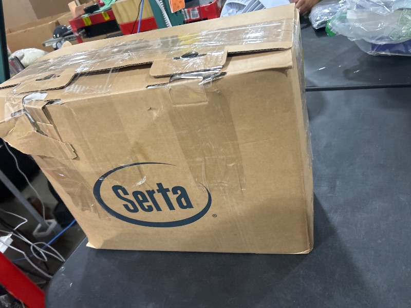 Photo 1 of Serta Goose Feather Down Fiber Cotton Comforter King Size - 100% Cotton Duvet Insert - Hotel Luxury Hypoallergenic Bedding Comforter All Season Medium Warmth 106 x 90 Inch White