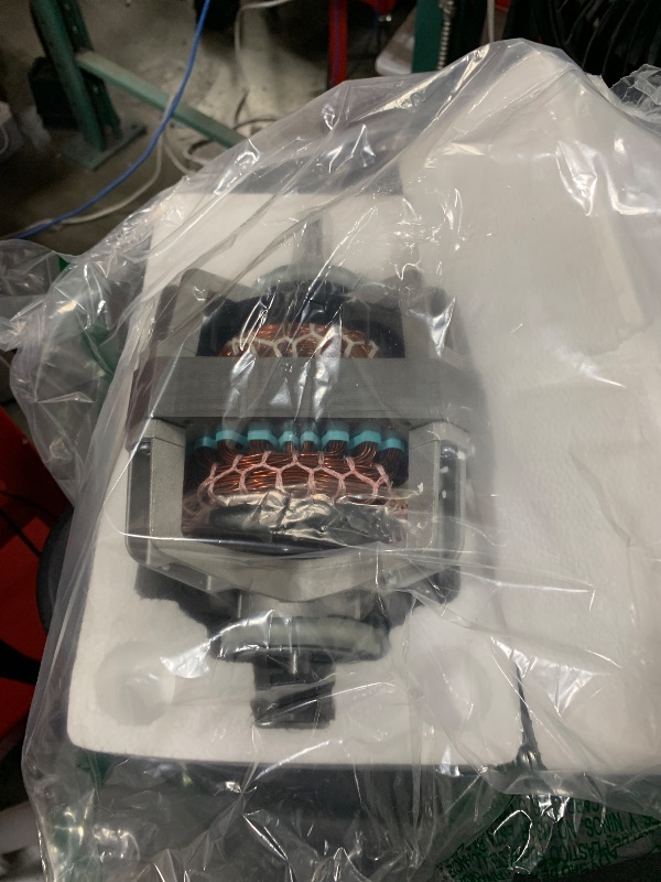 Photo 1 of AZ4U 131560100 Dryer Drum Drive Motor Replaces 131758500 134156500 S131560100 407697 131461800A PS418132 AP2107144 for Frigidaire Dryer Parts, Kenmore Dryer Motor, Gibson, Westinghouse Dryer