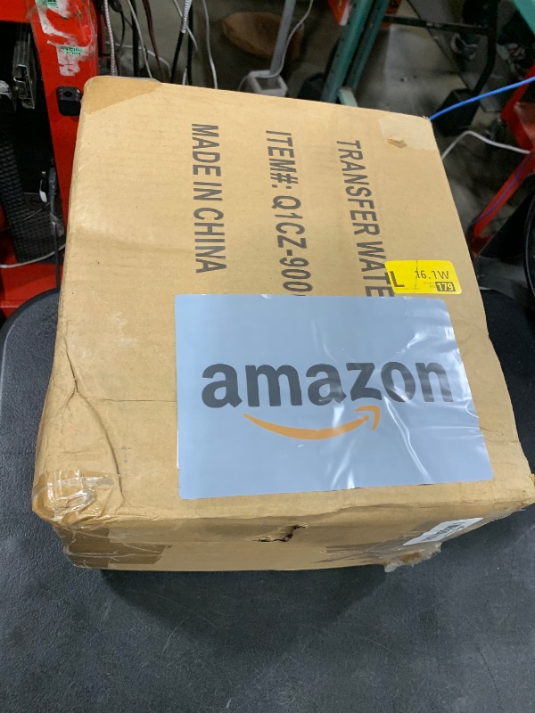 Photo 1 of EXTRAUP 115Volt 1/2HP 1500 GPH Heavy Duty High Pressure Cast Iron Casing Water Transfer Utility Pump With Brass Connectors and Suction Strainer